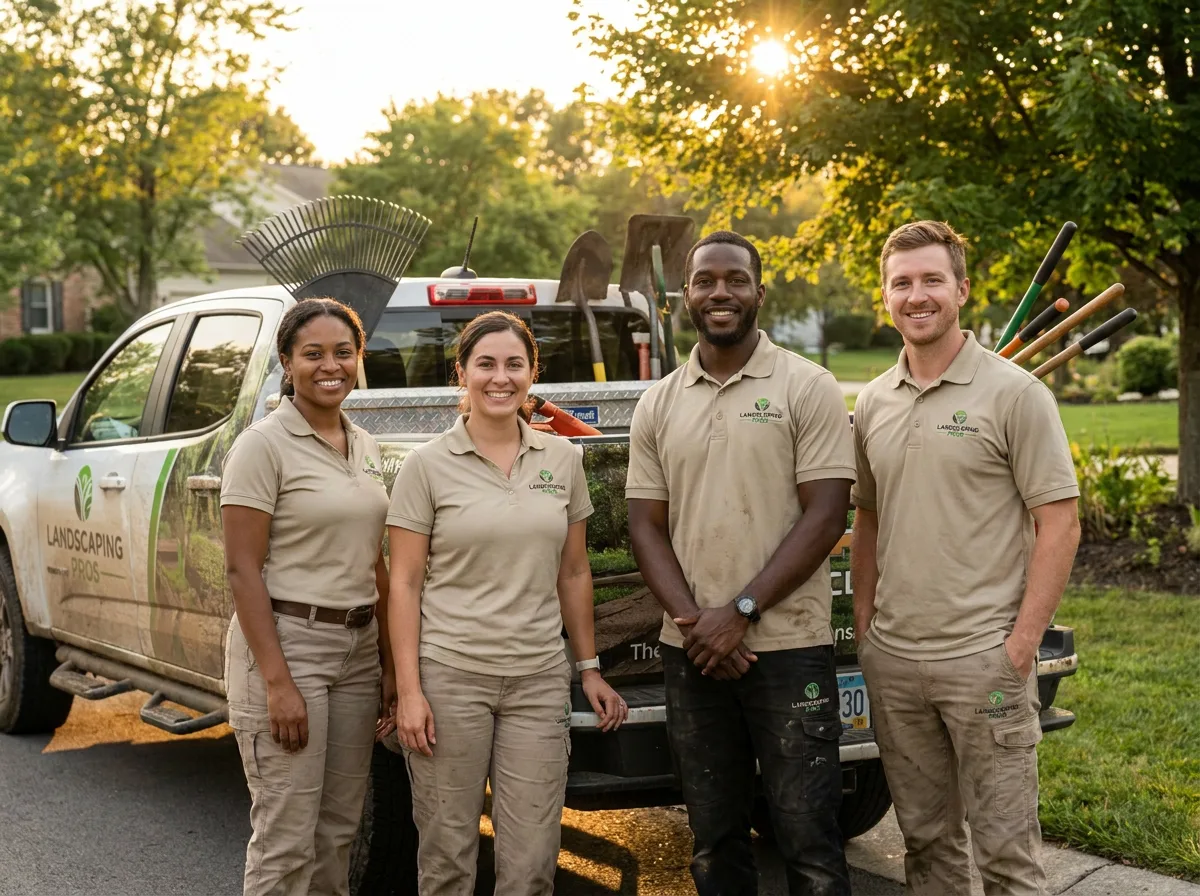 Landscaping company in North Henderson, IL